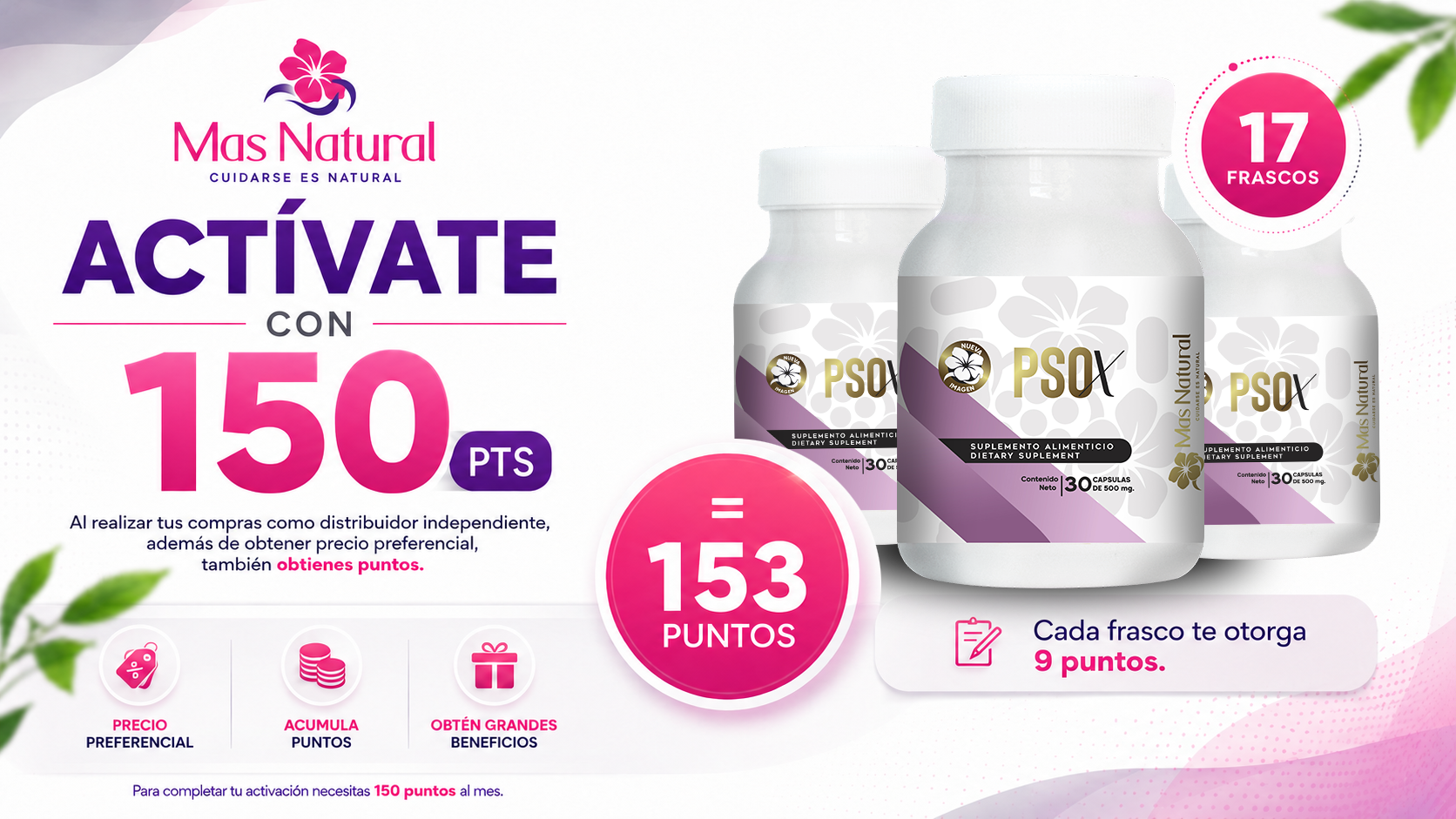 Activación Mas Natural