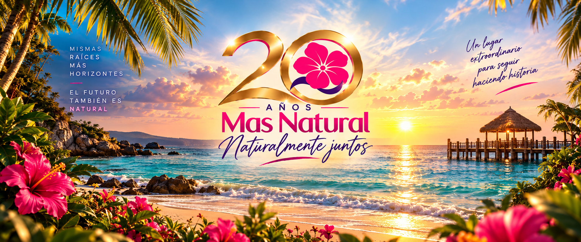 20 años Mas Natural - Naturalmente juntos